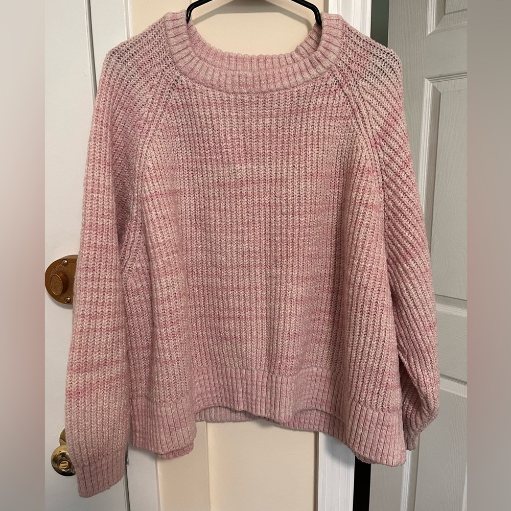 Old Navy Pink Crew Neck Sweater